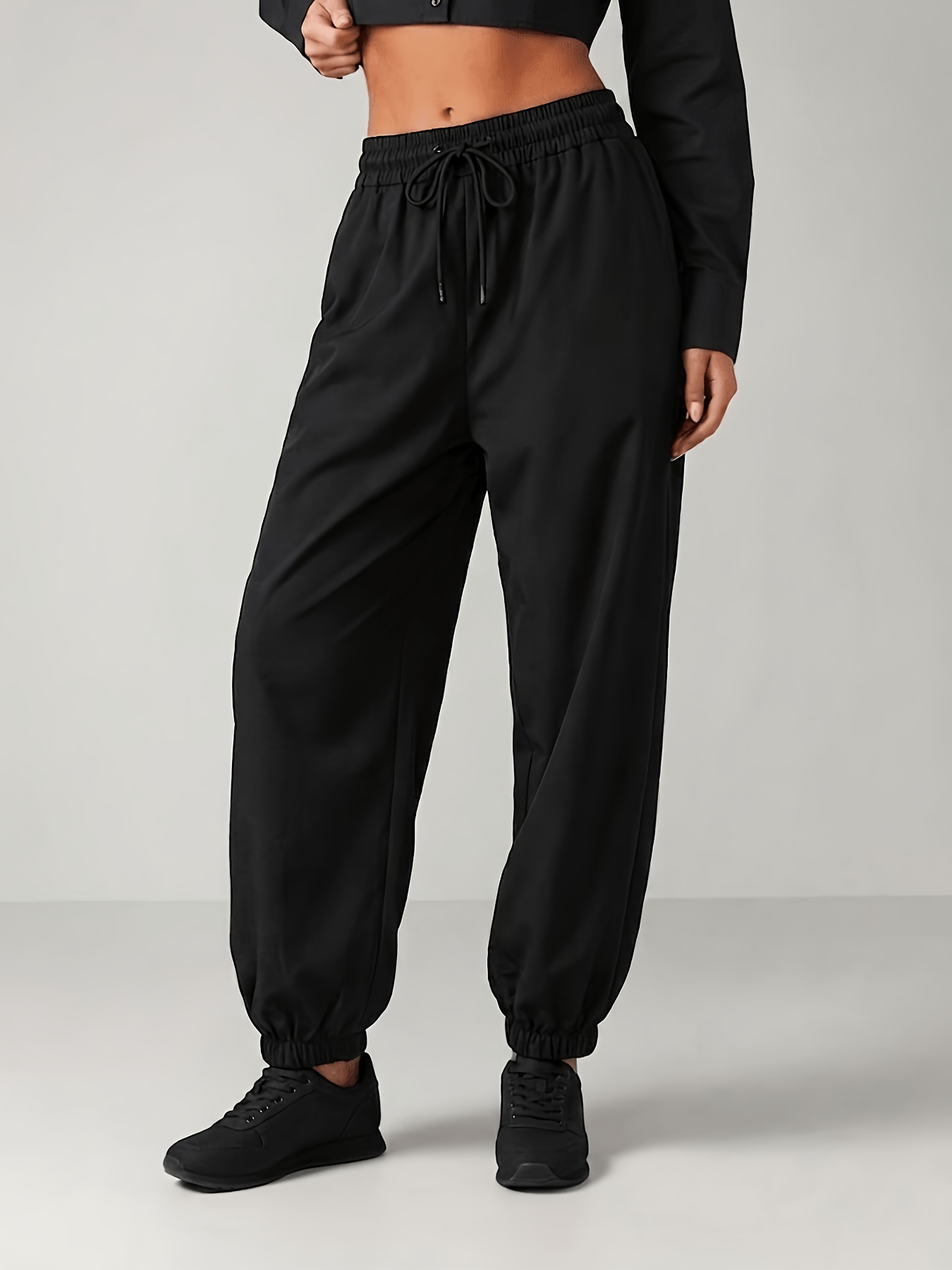 Cycling Commute Pants - Lightweight, Breathable, and Comfortable Drawstring Elastic