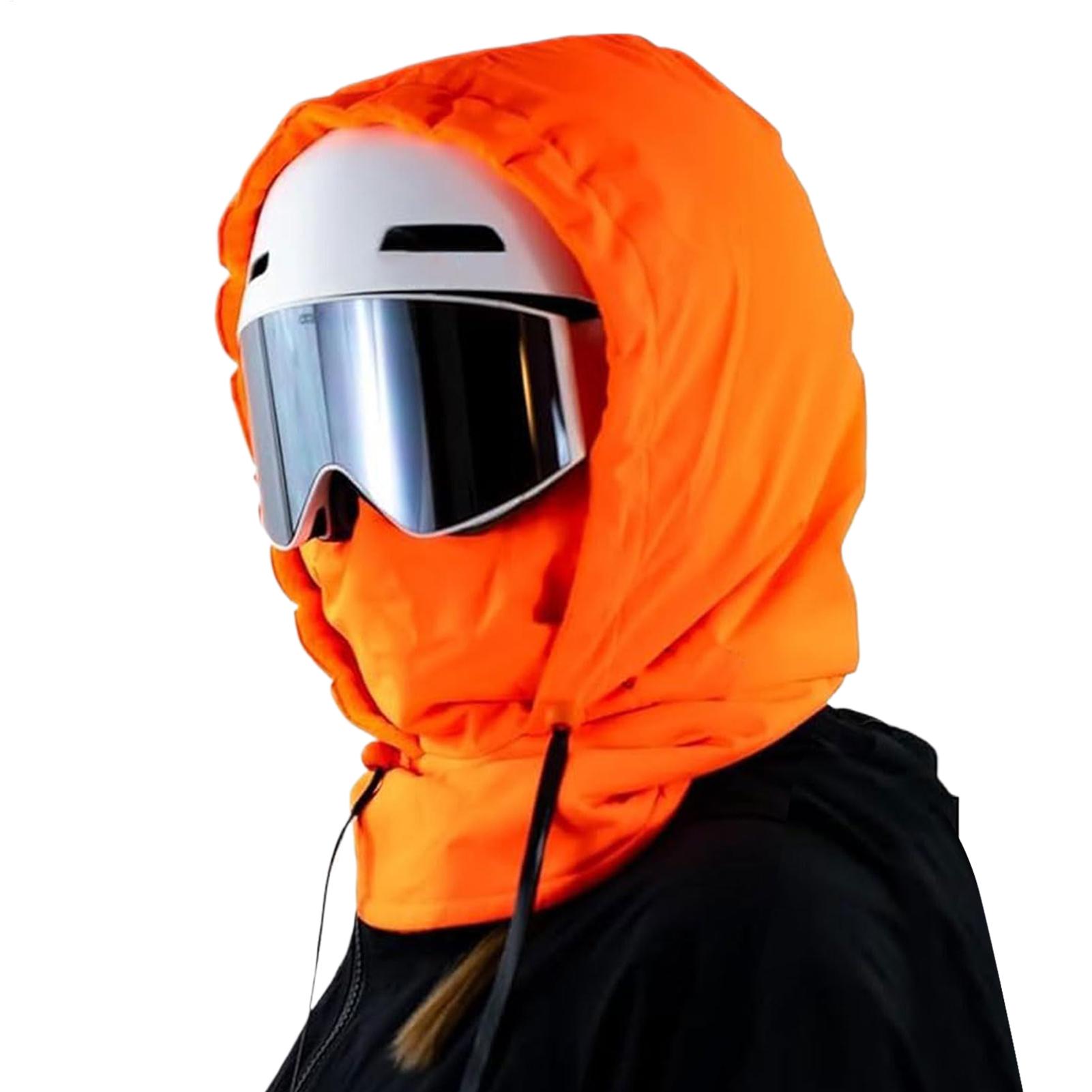 Cycling To Work - Waterproof Hood Fleece Breathable Warm Headwear