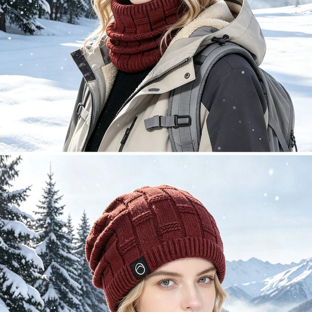 Winter Outdoor Knit Hat And Sc - đánh giá và giá Cycling Commute Essentials
