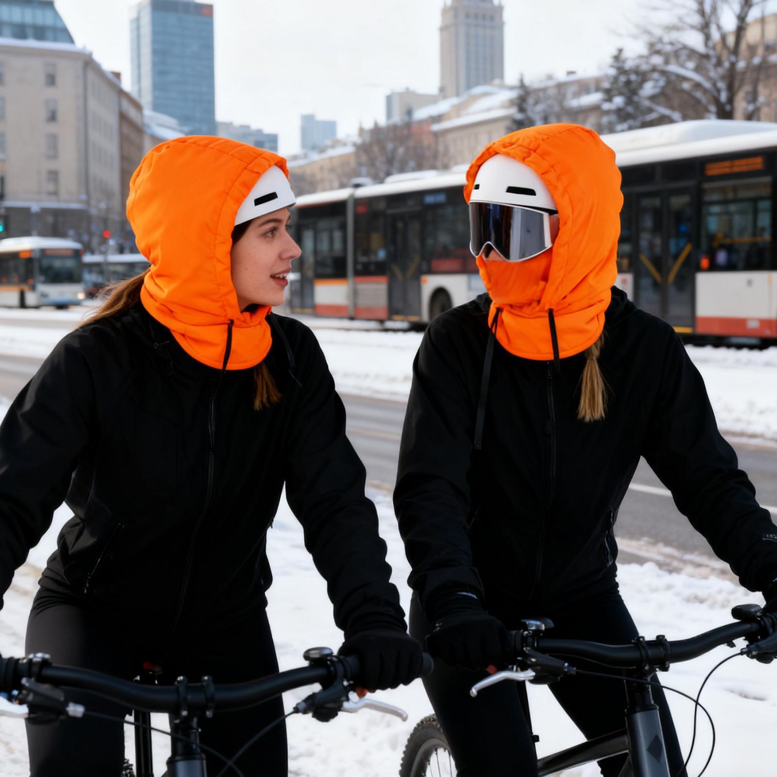 Waterproof Hood Fleece Breatha - đánh giá và giá Cycling To Work