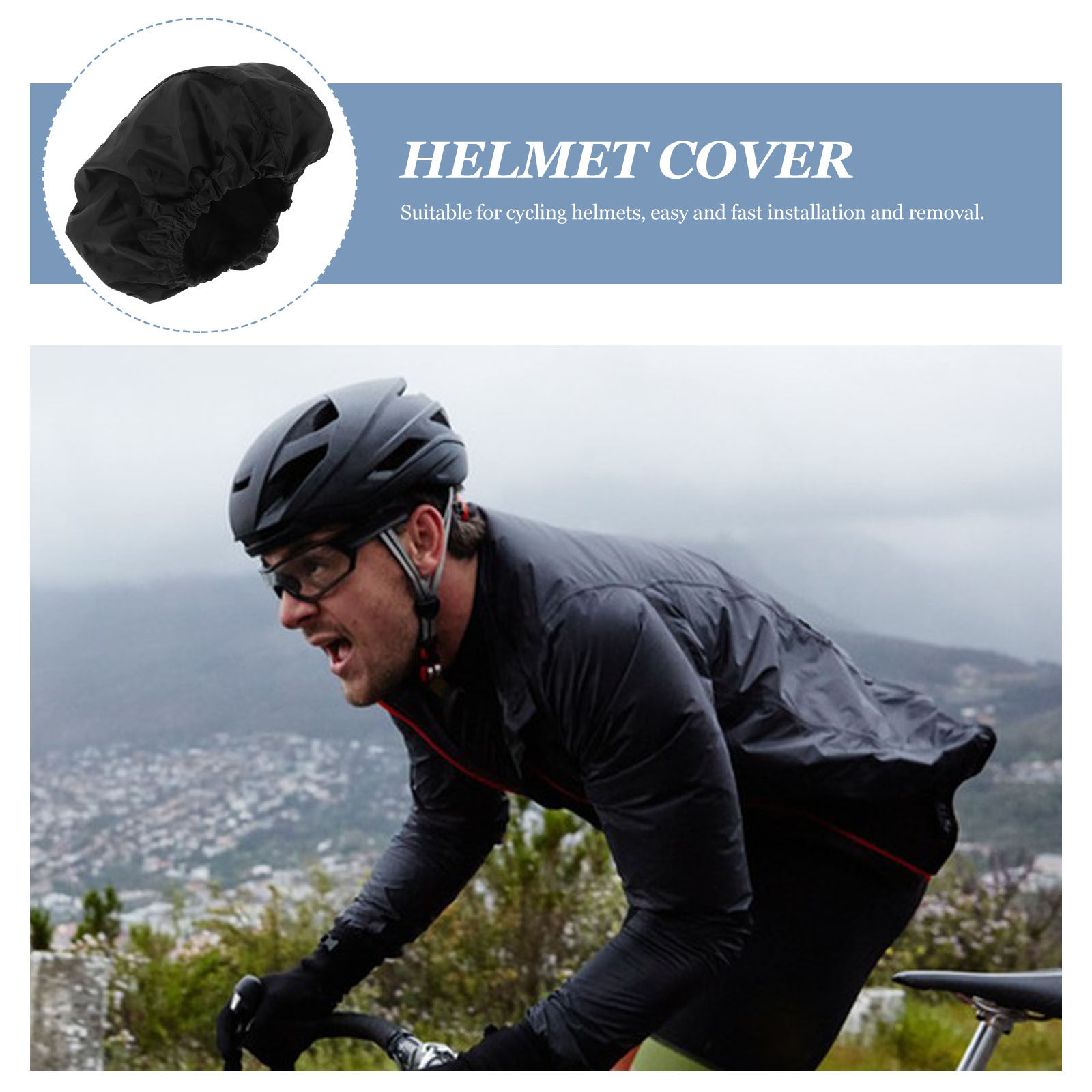 Waterproof Bike Cover Windproo - đánh giá và giá Cycling Commute In Rain