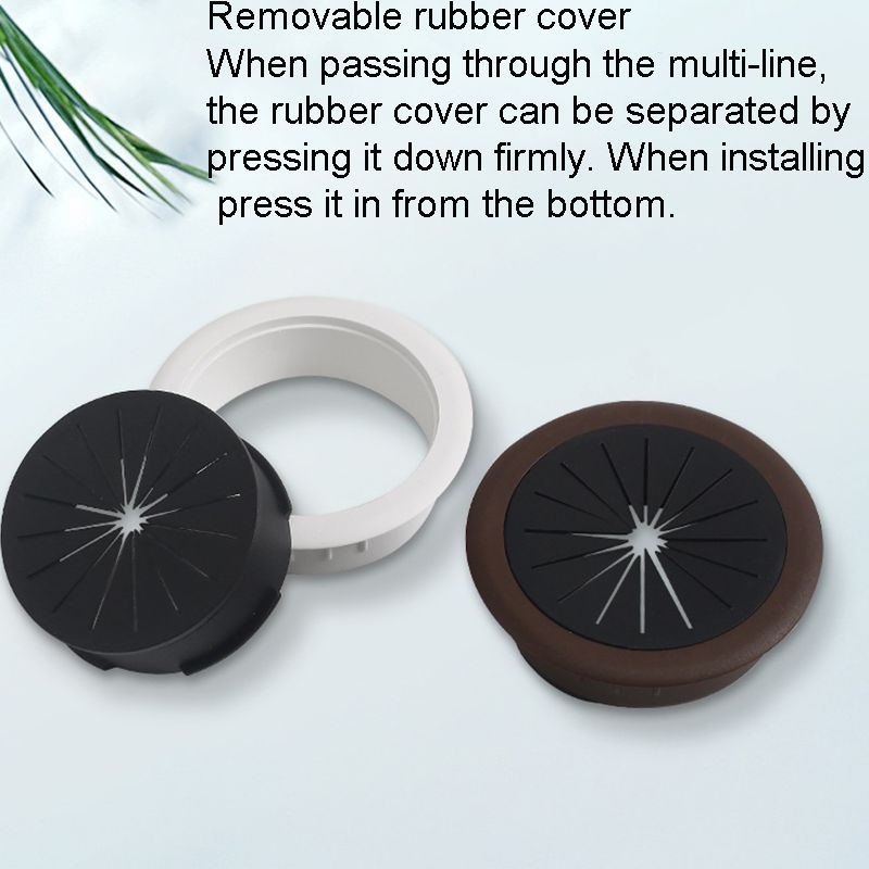 Cáp Linh Hoạt Dây Grommet 2 In - đánh giá và giá Cable Lock Flexible