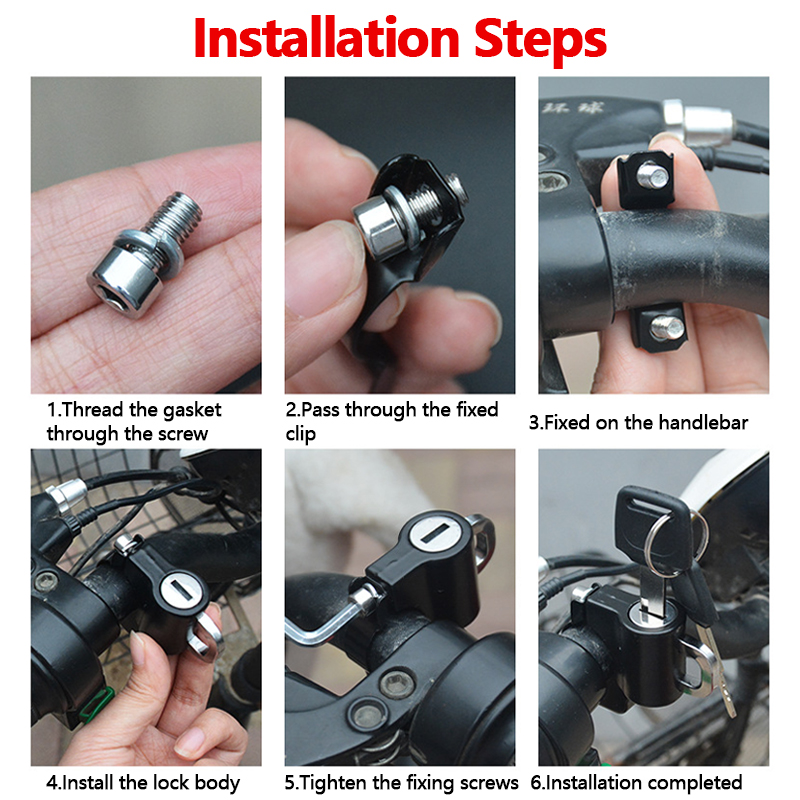  Universal Motorcycle Helmet  - đánh giá và giá Commuter Bike Lock