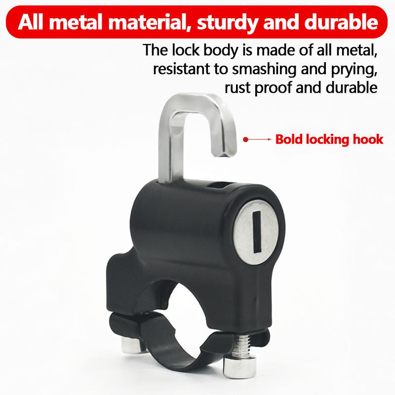  Universal Motorcycle Helmet  - đánh giá và giá Commuter Bike Lock